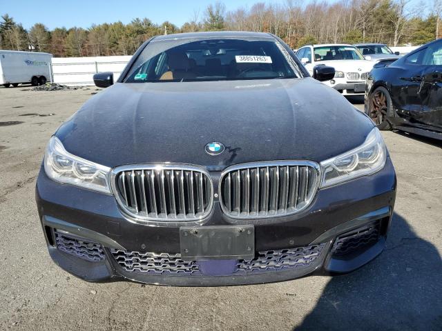 Photo 5 from auction – 2016 BMW 750 XI with VIN WBA7F2C57GG417968