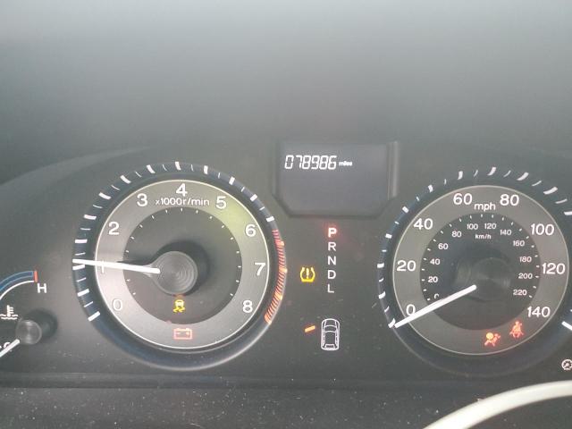 Photo 9 from auction – 2013 HONDA ODYSSEY LX with VIN 5FNRL5H22DB077445