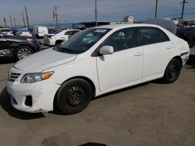 TOYOTA COROLLA BA 2013 with VIN 5YFBU4EE9DP116995 - Photo from auction