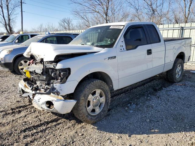 FORD F150 SUPER 2011 with VIN 1FTEX1EM3BFD41427 - Photo from auction