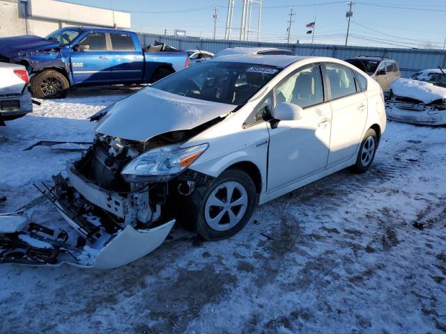 TOYOTA PRIUS 2014 z numerem VIN JTDKN3DUXE0358450 - Zdjęcie z aukcji