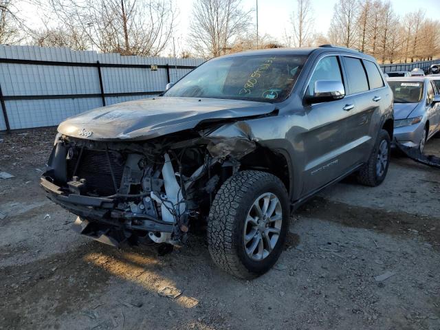 JEEP GRAND CHER 2016 with VIN 1C4RJFBG9GC462843 - Photo from auction