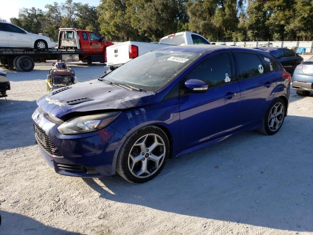 FORD FOCUS ST 2013 z numerem VIN 1FADP3L91DL270003 - Zdjęcie z aukcji