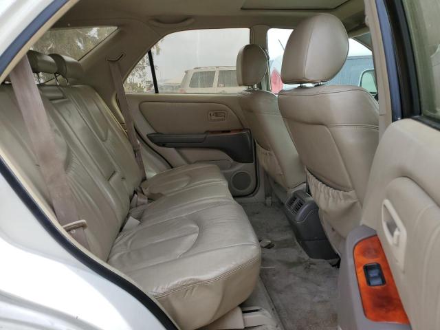 Photo 11 from auction – 2000 LEXUS RX 300 with VIN JT6HF10U6Y0118552