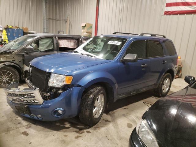 FORD ESCAPE XLT 2010 with VIN 1FMCU9DGXAKC82484 - Photo from auction