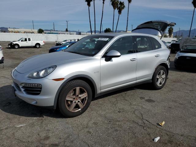 PORSCHE CAYENNE S 2014 with VIN WP1AE2A24ELA50101 - Photo from auction