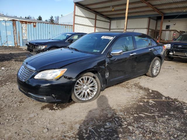 CHRYSLER 200 LIMITE 2012 with VIN 1C3CCBCB7CN183423 - Photo from auction