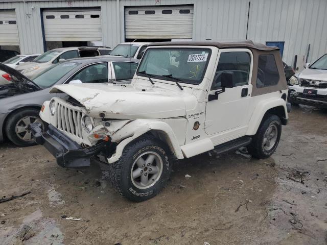 Photo 1 from auction – 1999 JEEP WRANGLER / with VIN 1J4FY49S1XP420165
