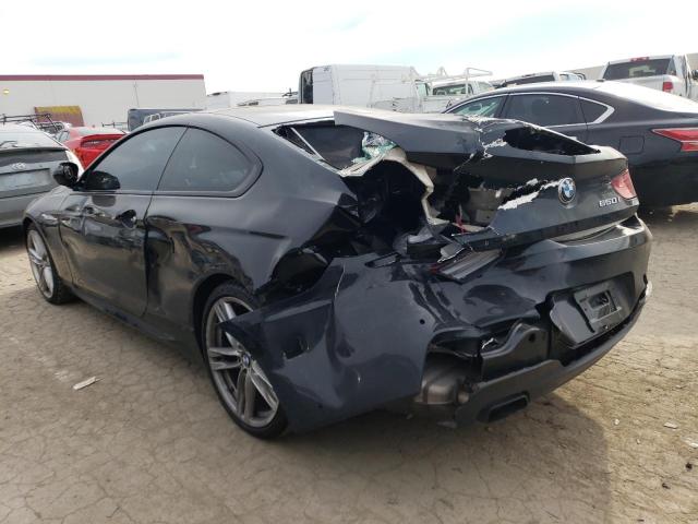 Photo 2 from auction – 2014 BMW 650 I with VIN WBAYM9C55ED248227