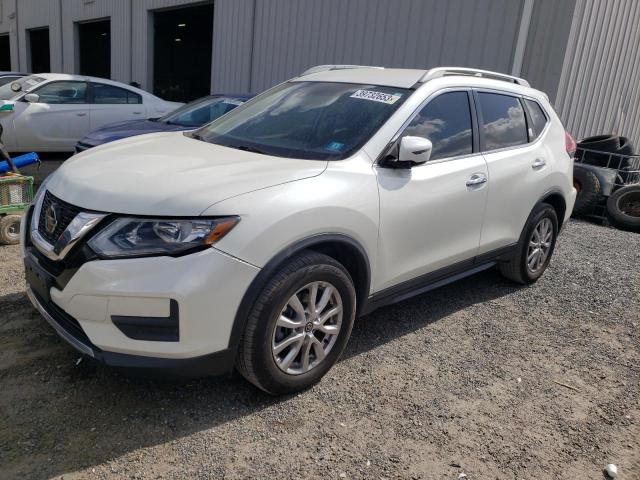 NISSAN ROGUE S 2019 with VIN 5N1AT2MT8KC702625 - Photo from auction