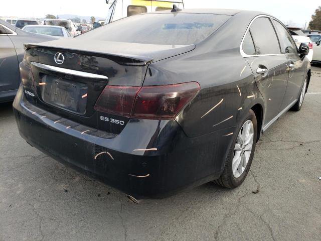 Photo 3 from auction – 2010 LEXUS ES 350 with VIN JTHBK1EG6A2408764