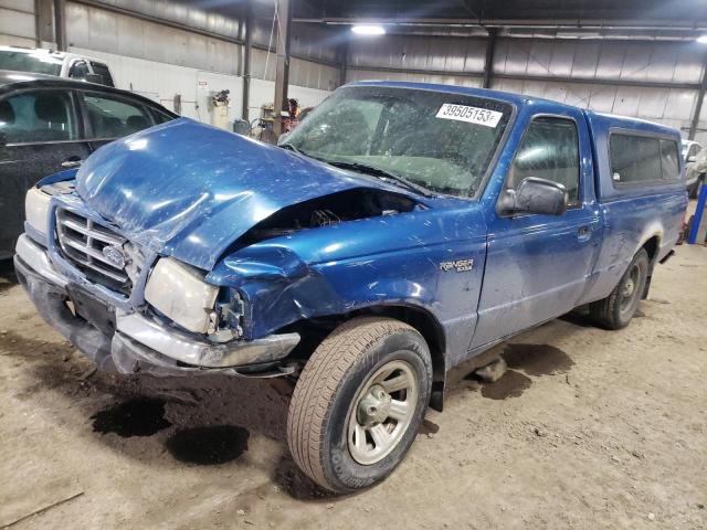 FORD RANGER 2002 with VIN 1FTYR10UX2PA63831 - Photo from auction