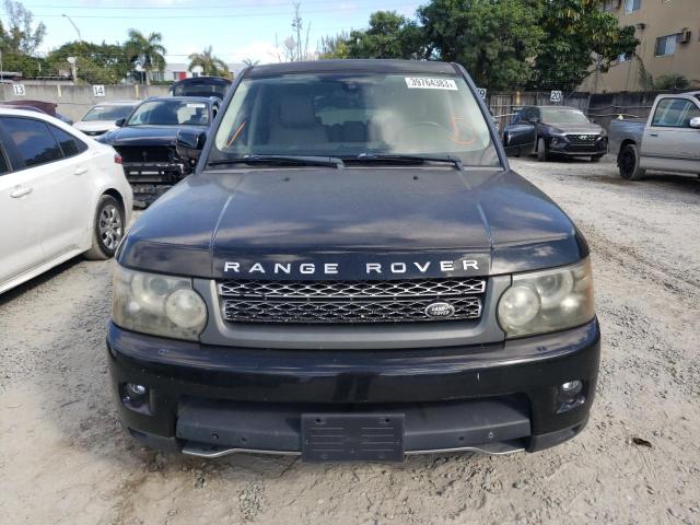 Photo 5 from auction – 2011 LAND ROVER RANGE ROVE with VIN SALSH2E47BA273239