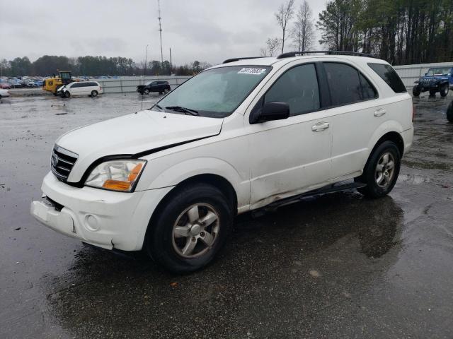 KIA SORENTO EX 2008 with VIN KNDJD735X85857725 - Photo from auction