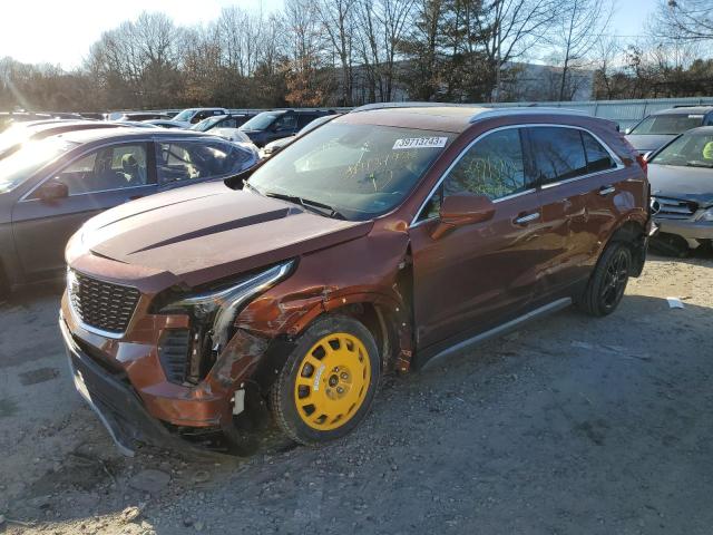 CADILLAC XT4 PREMIU 2019 with VIN 1GYFZDR46KF141355 - Photo from auction
