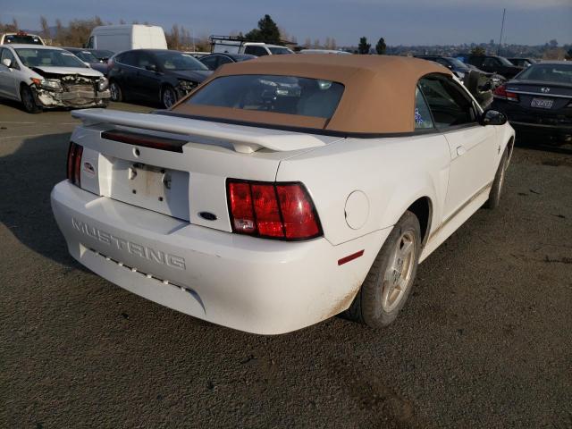Photo 3 from auction – 2002 FORD MUSTANG with VIN 1FAFP44482F243040