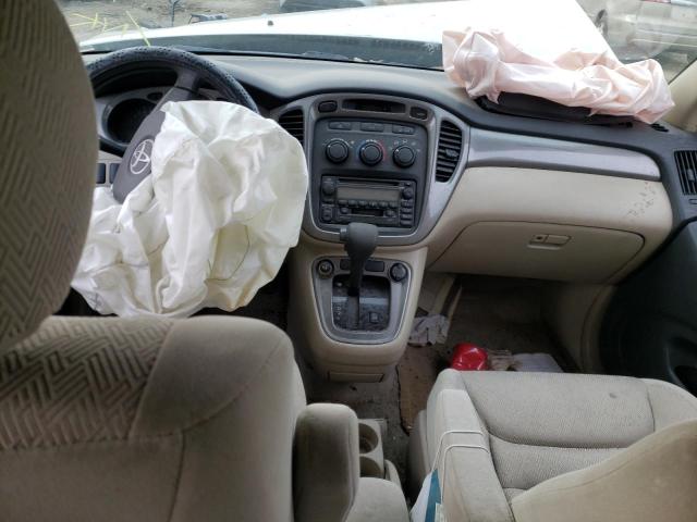 Photo 8 from auction – 2001 TOYOTA HIGHLANDER with VIN JTEHF21AX10009256