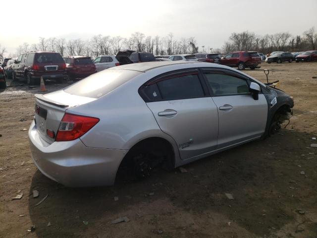 Photo 3 from auction – 2012 HONDA CIVIC LX with VIN 2HGFB2F50CH314123