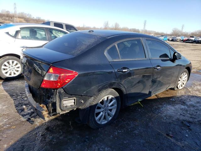 Photo 3 from auction – 2012 HONDA CIVIC EXL with VIN 19XFB2F98CE014858