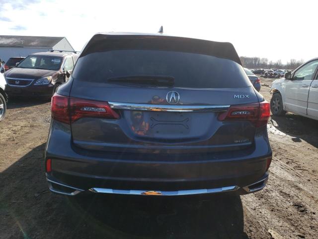 Photo 6 from auction – 2017 ACURA MDX with VIN 5FRYD4H32HB020159