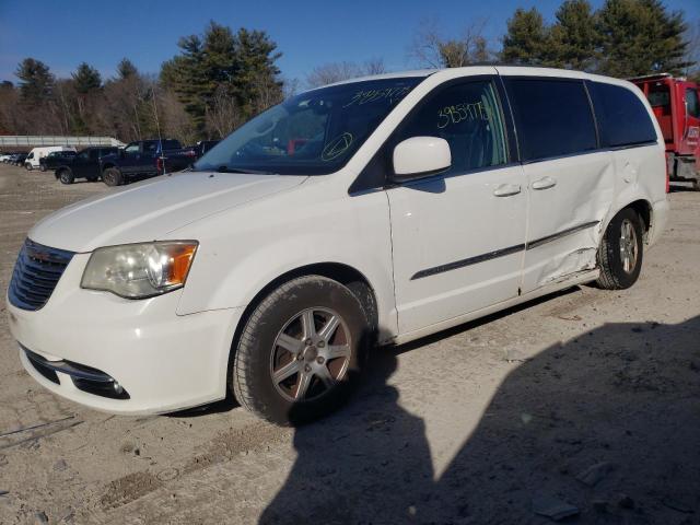 CHRYSLER TOWN & COU 2012 with VIN 2C4RC1BG7CR244589 - Photo from auction