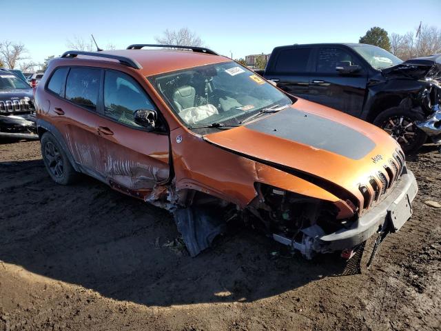 Photo 4 from auction – 2015 JEEP CHEROKEE T with VIN 1C4PJMBSXFW710143