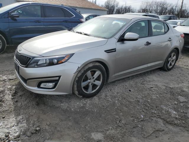KIA OPTIMA LX 2015 with VIN KNAGM4A7XF5565080 - Photo from auction
