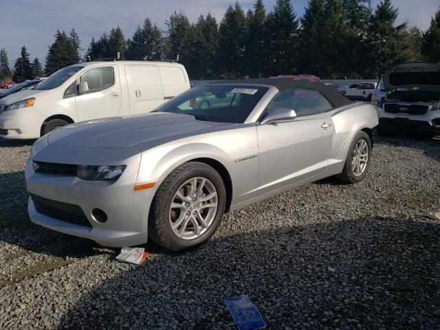 CHEVROLET CAMARO LT 2014 with VIN 2G1FB3D32E9139658 - Photo from auction