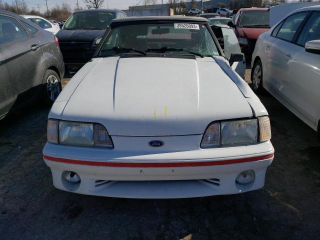 Photo 5 from auction – 1990 FORD MUSTANG GT with VIN 1FACP45E2LF139445
