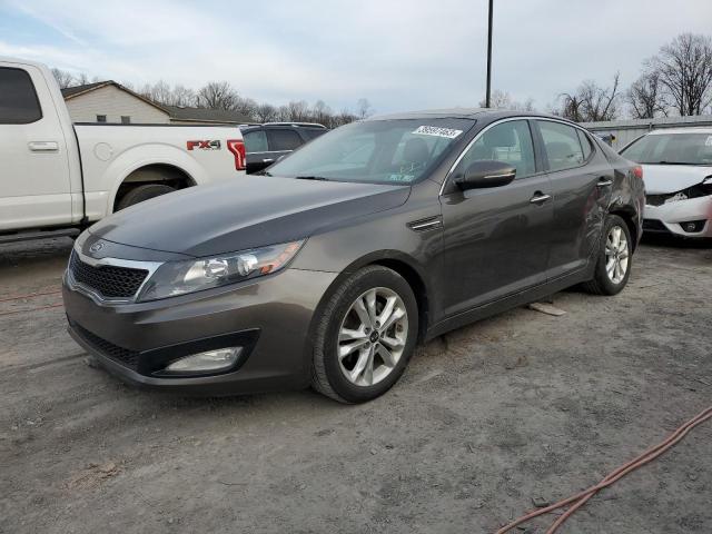 KIA OPTIMA EX 2011 with VIN KNAGN4A76B5105003 - Photo from auction