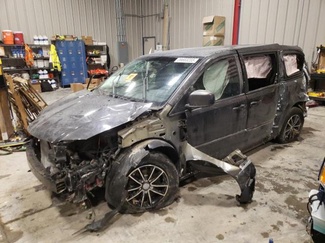 DODGE GRAND CARA 2016 with VIN 2C4RDGEG1GR123543 - Photo from auction