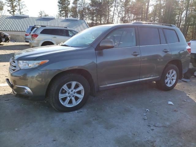 TOYOTA HIGHLANDER 2011 with VIN 5TDBK3EH6BS056933 - Photo from auction