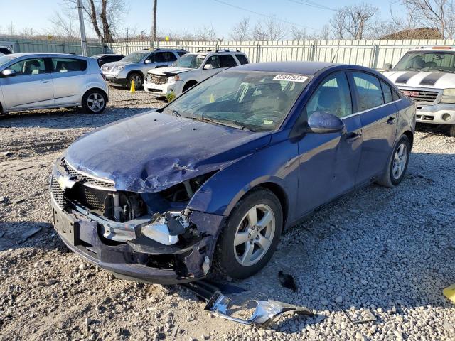 CHEVROLET CRUZE LT 2012 with VIN 1G1PF5SC5C7308061 - Photo from auction