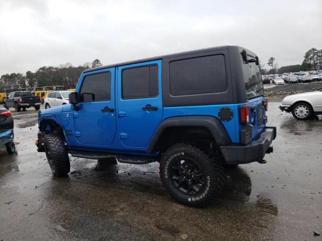 Photo 2 from auction – 2015 JEEP WRANGLER U with VIN 1C4BJWDG4FL508740