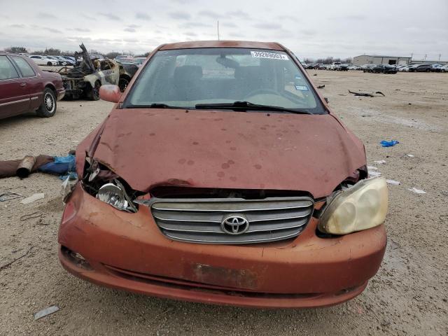 Photo 5 from auction – 2004 TOYOTA COROLLA CE with VIN 1NXBR32E94Z192179
