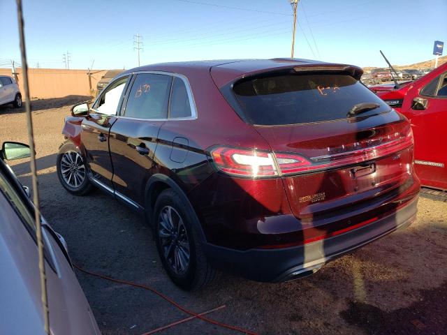 Photo 2 from auction – 2019 LINCOLN NAUTILUS S with VIN 2LMPJ6K97KBL23554
