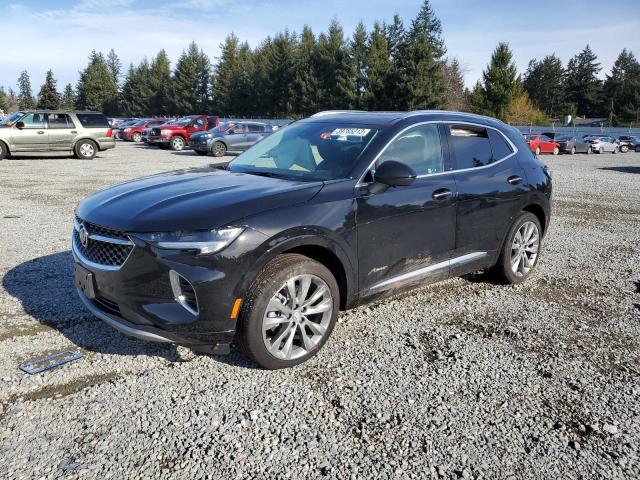 BUICK ENVISION A 2022 with VIN LRBFZSR40ND146169 - Photo from auction