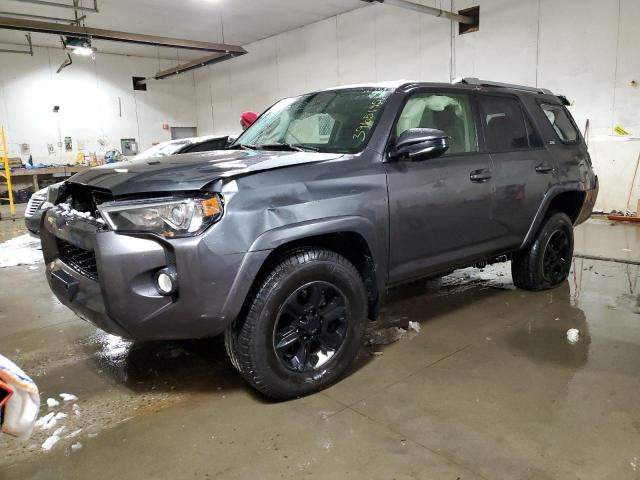 TOYOTA 4RUNNER SR 2014 with VIN JTEBU5JR3E5181477 - Photo from auction
