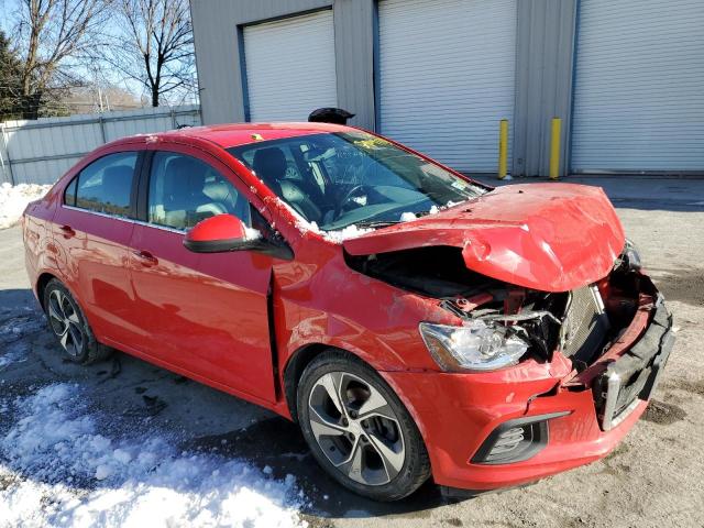 Photo 4 from auction – 2017 CHEVROLET SONIC PREM with VIN 1G1JF5SB2H4134603