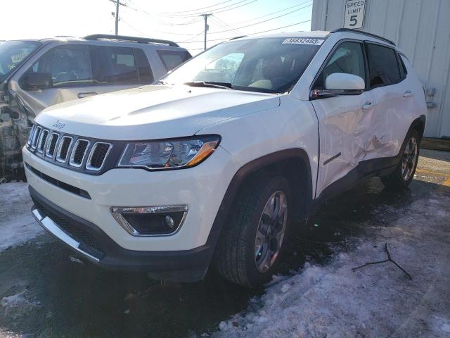 JEEP COMPASS LI 2020 مع رقم تعريف المركبة 3C4NJCCB4LT179734 - صورة من المزاد