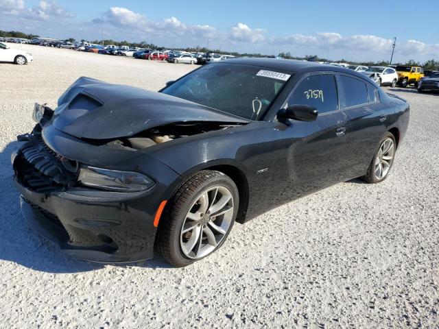 DODGE CHARGER R/ 2016 with VIN 2C3CDXCT4GH237455 - Photo from auction
