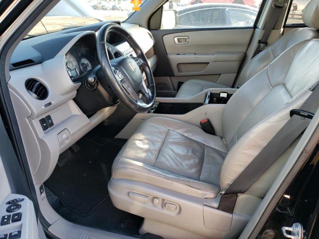 Foto 7 de la subasta – 2011 HONDA PILOT TOUR con VIN 5FNYF4H99BB070953
