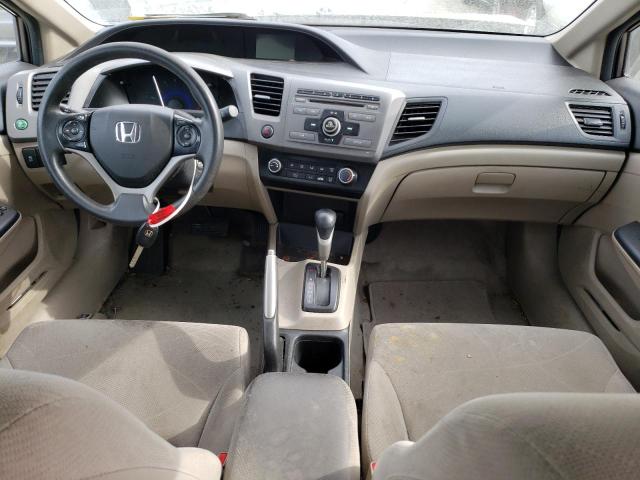 Photo 8 from auction – 2012 HONDA CIVIC LX with VIN 19XFB2F58CE392627