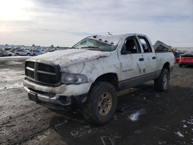 DODGE RAM 3500 S 2005 with VIN 3D7LS38CX5G855353 - Photo from auction