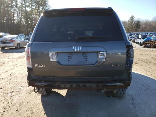 Photo 6 from auction – 2007 HONDA PILOT EX with VIN 2HKYF18457H509450