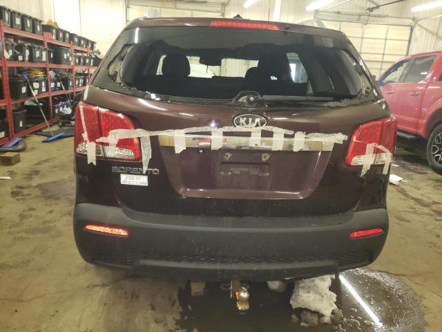 Photo 6 from auction – 2012 KIA SORENTO BA with VIN 5XYKTCA6XCG258609