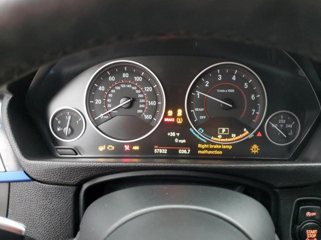 Photo 9 from auction – 2018 BMW 340 I with VIN WBA8B3C51JK843309