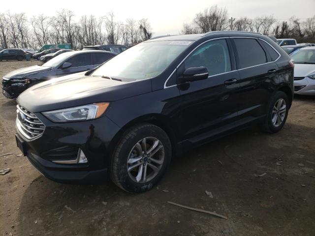 FORD EDGE SEL 2019 with VIN 2FMPK3J96KBC40304 - Photo from auction