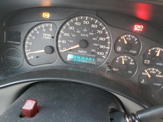 Photo 9 from auction – 2001 CHEVROLET SILVERADO with VIN 2GCEK19TX11341267