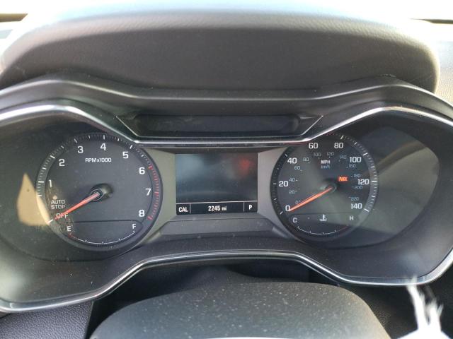 Photo 9 from auction – 2022 CHEVROLET TRAILBLAZE with VIN KL79MPS24NB091513